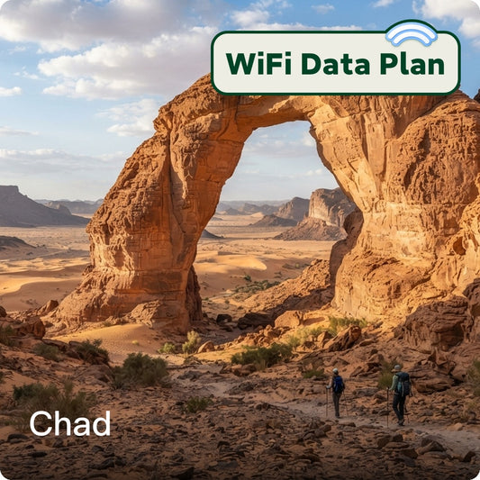 Chad Travel WiFi & Portable Data Plans