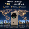 Portable 4G WiFi Hotspot for Travel | Connect in 150+ Countries | No SIM Needed