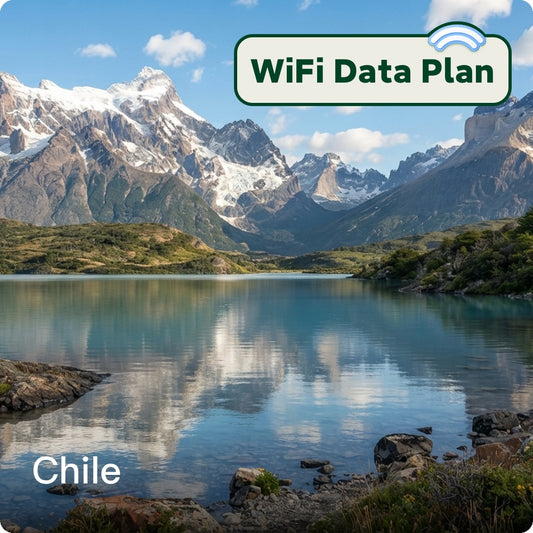 Chile Travel WiFi & Portable Data Plans