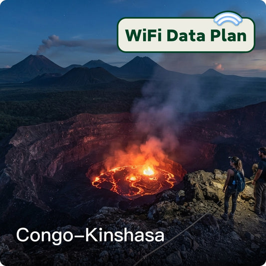 Congo-Kinshasa Travel WiFi & Portable Data Plans