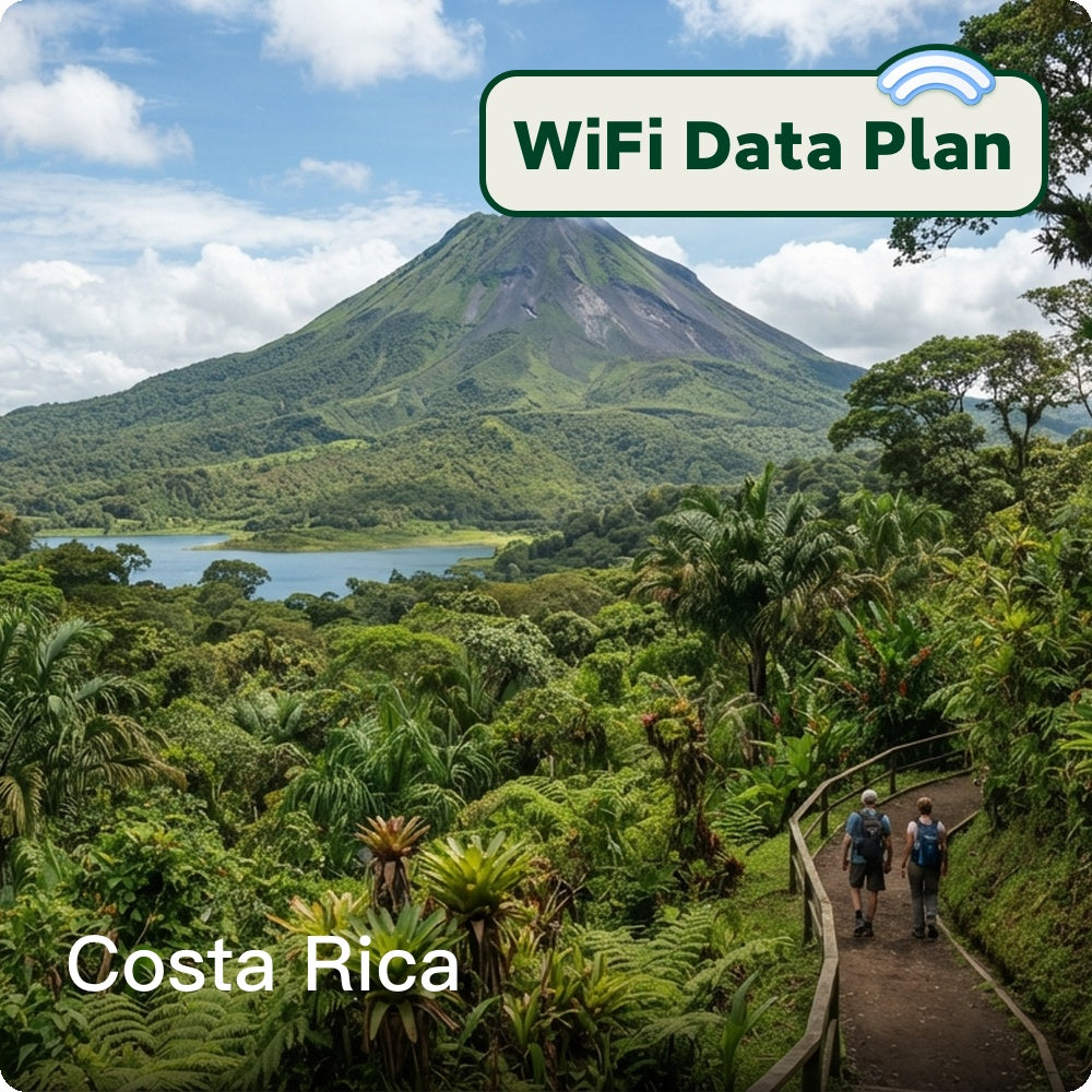 Costa Rica Travel WiFi & Portable Data Plans