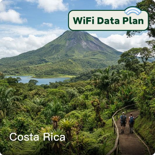 Costa Rica Travel WiFi & Portable Data Plans