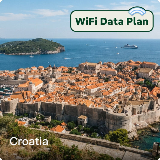 Croatia Travel WiFi & Portable Data Plans
