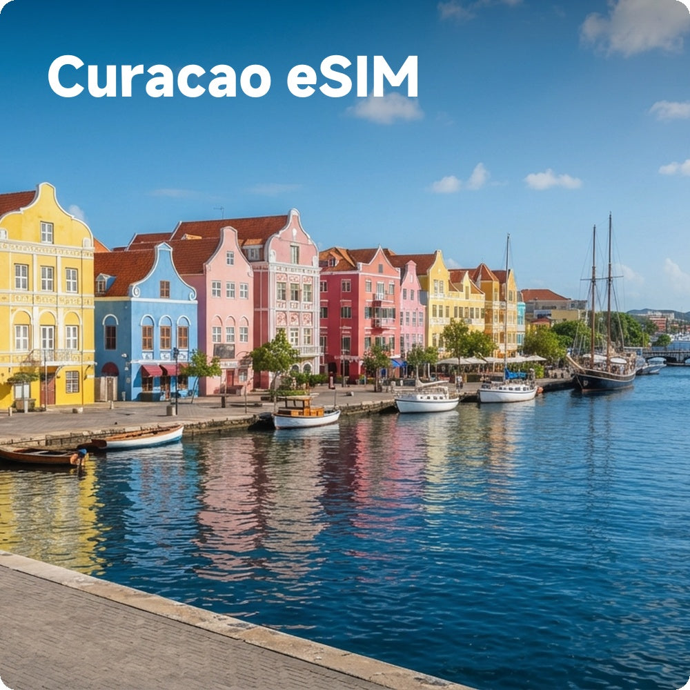 High-Speed Curacao eSIM for Travelers | Prepaid Data Plans