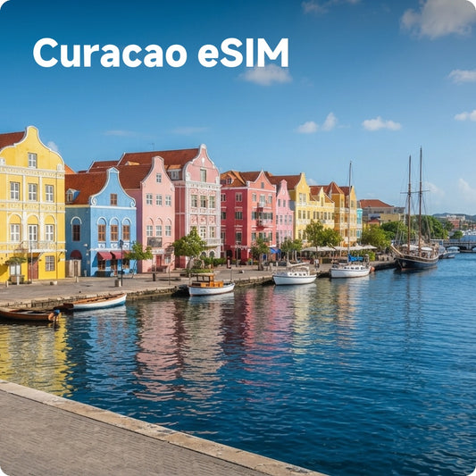 High-Speed Curacao eSIM for Travelers | Prepaid Data Plans