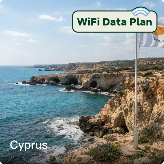 Cyprus Travel WiFi & Portable Data Plans