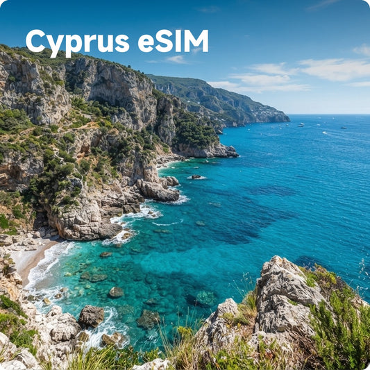 High-Speed Prepaid eSIM for Cyprus Travel