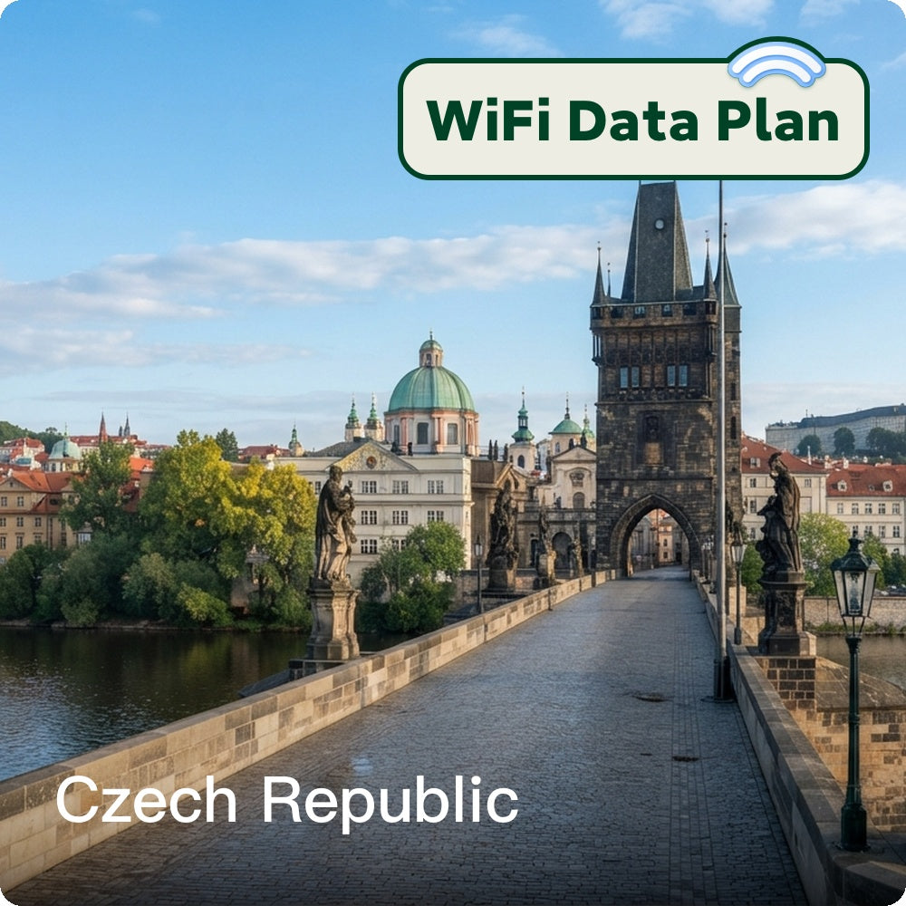 Czech Republic Travel WiFi & Portable Data Plans