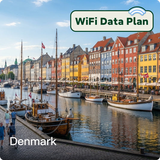 Denmark Travel WiFi & Portable Data Plans