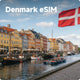 High-Speed Prepaid eSIM for Denmark Travel