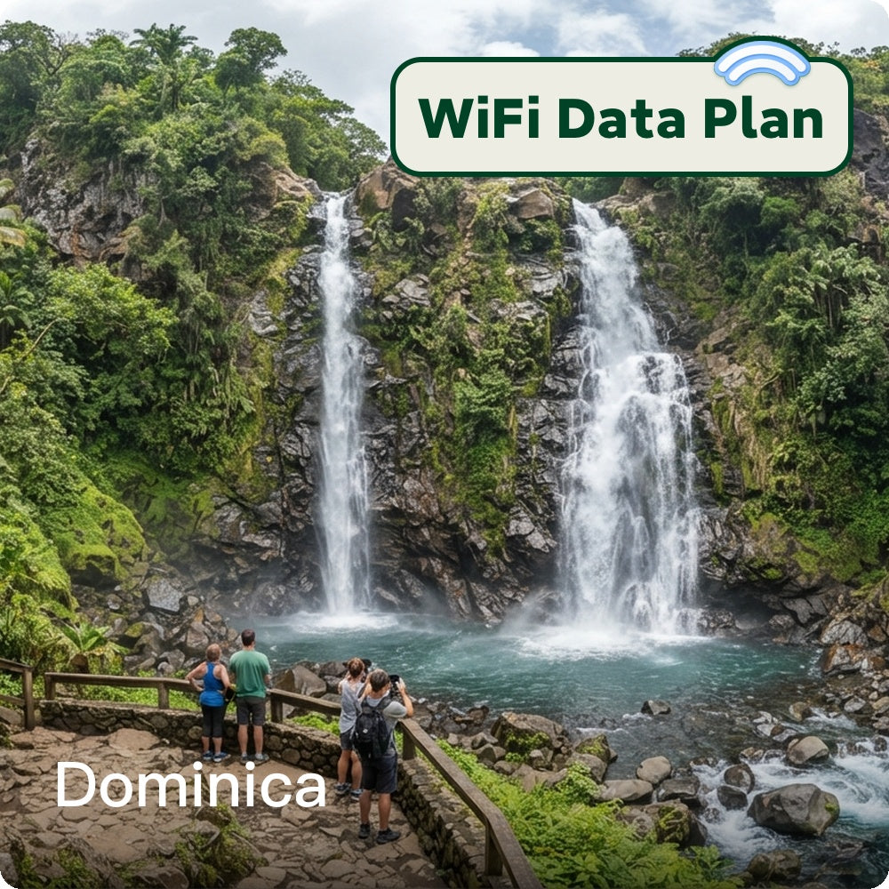 Dominica Travel WiFi & Portable Data Plans