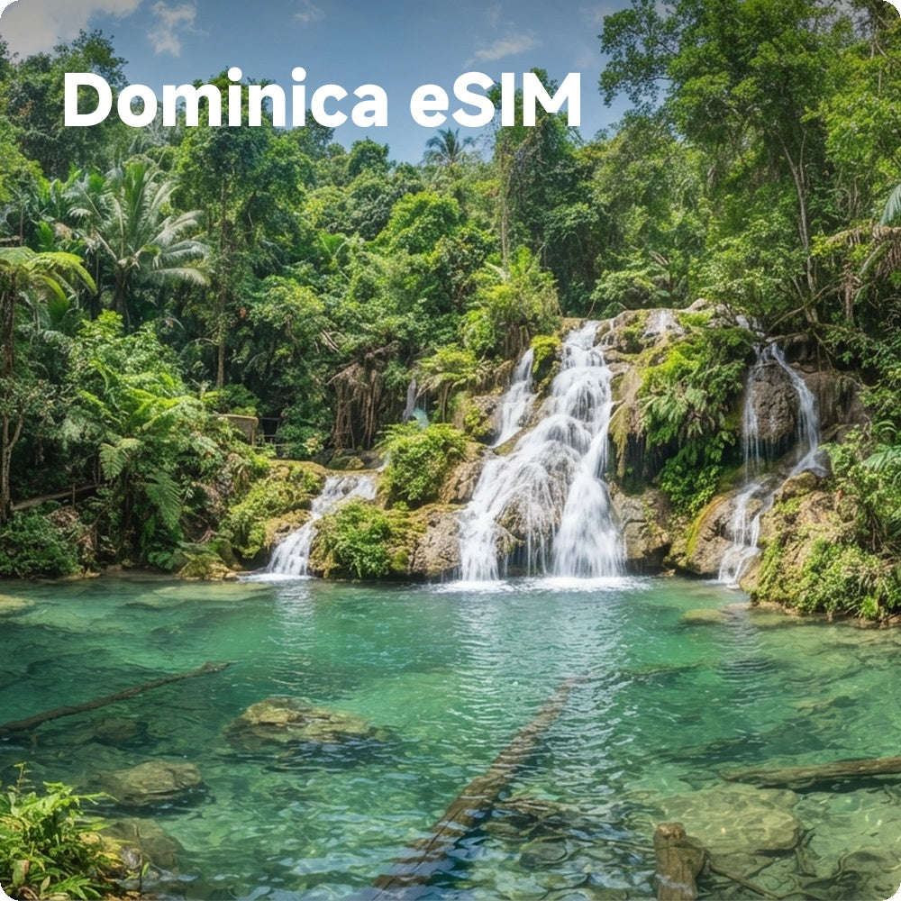 Dominica Travel eSIM | Instant Mobile Data Plans