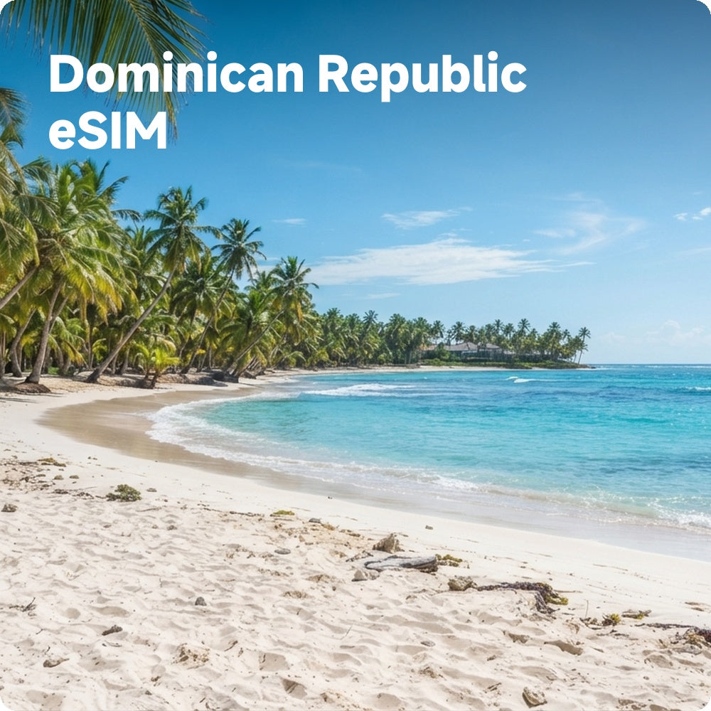 Dominican Republic Travel eSIM | Instant Mobile Data Plans