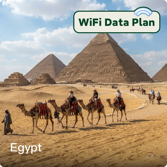 Egypt Travel WiFi & Portable Data Plans