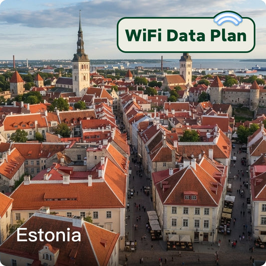 Estonia Travel WiFi & Portable Data Plans