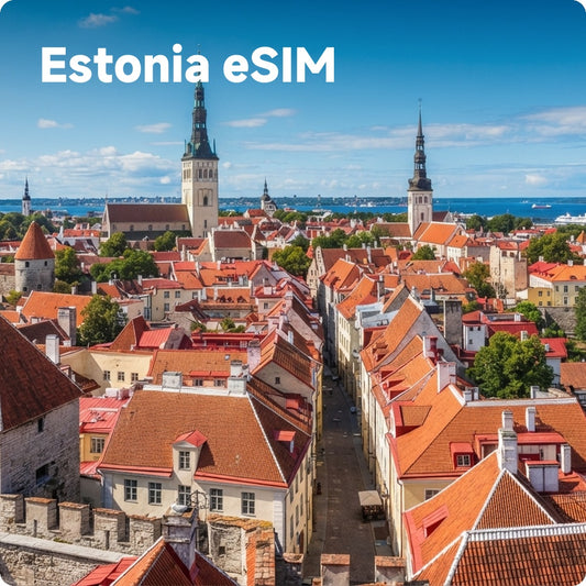 High-Speed Prepaid eSIM for Estonia Travel