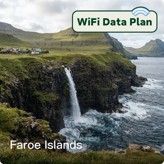 Faroe Islands Travel WiFi & Portable Data Plans