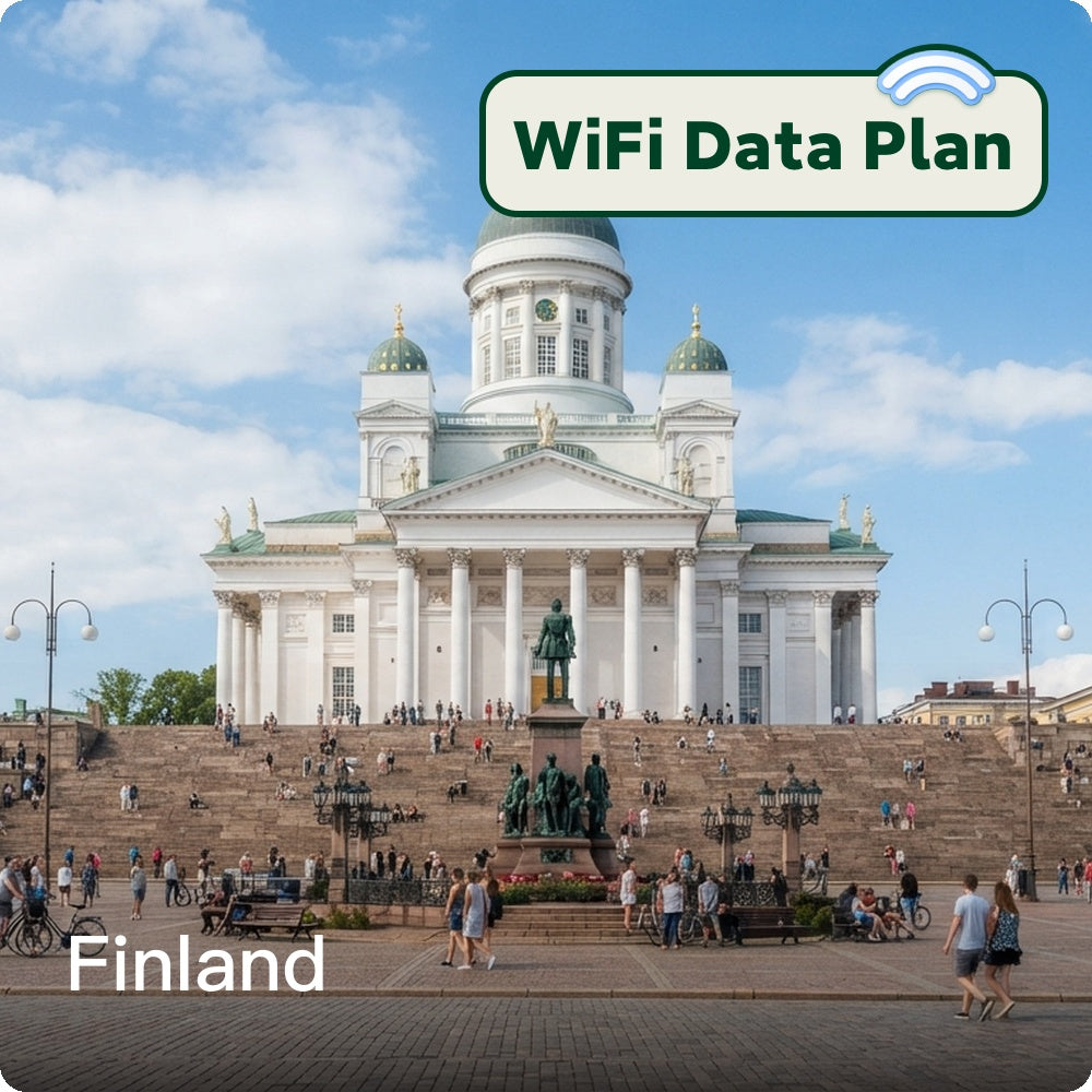 Finland Travel WiFi & Portable Data Plans