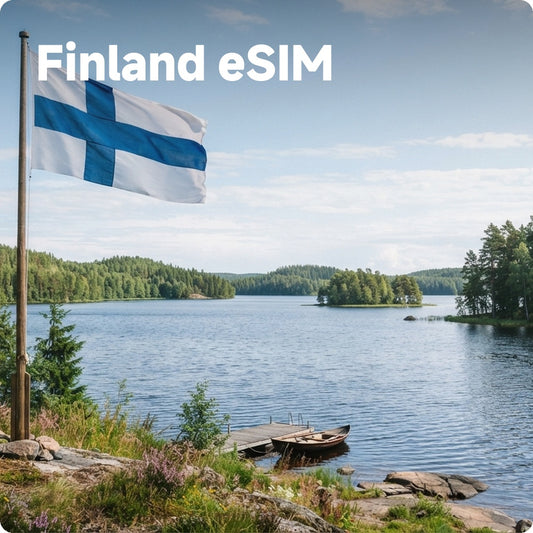 High-Speed Prepaid eSIM for Finland Travel