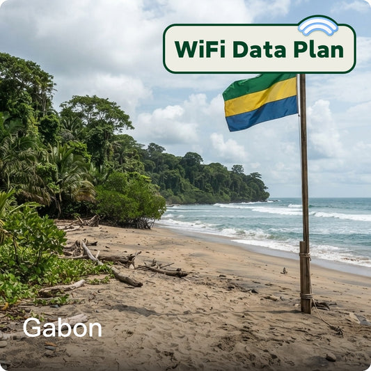 Gabon Travel WiFi & Portable Data Plans
