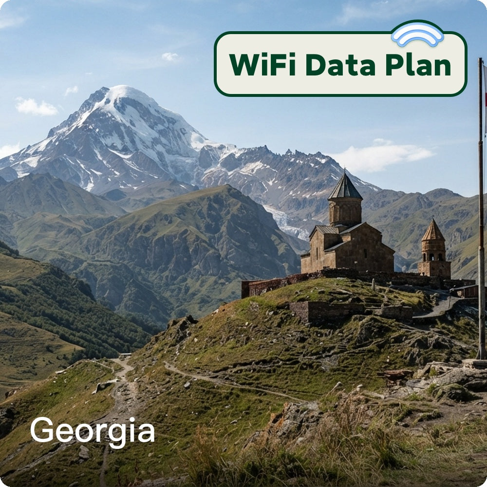 Georgia Travel WiFi & Portable Data Plans