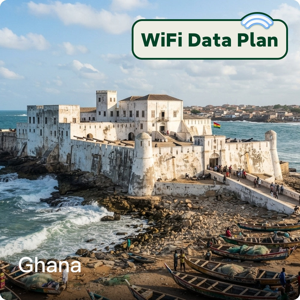 Ghana Travel WiFi & Portable Data Plans