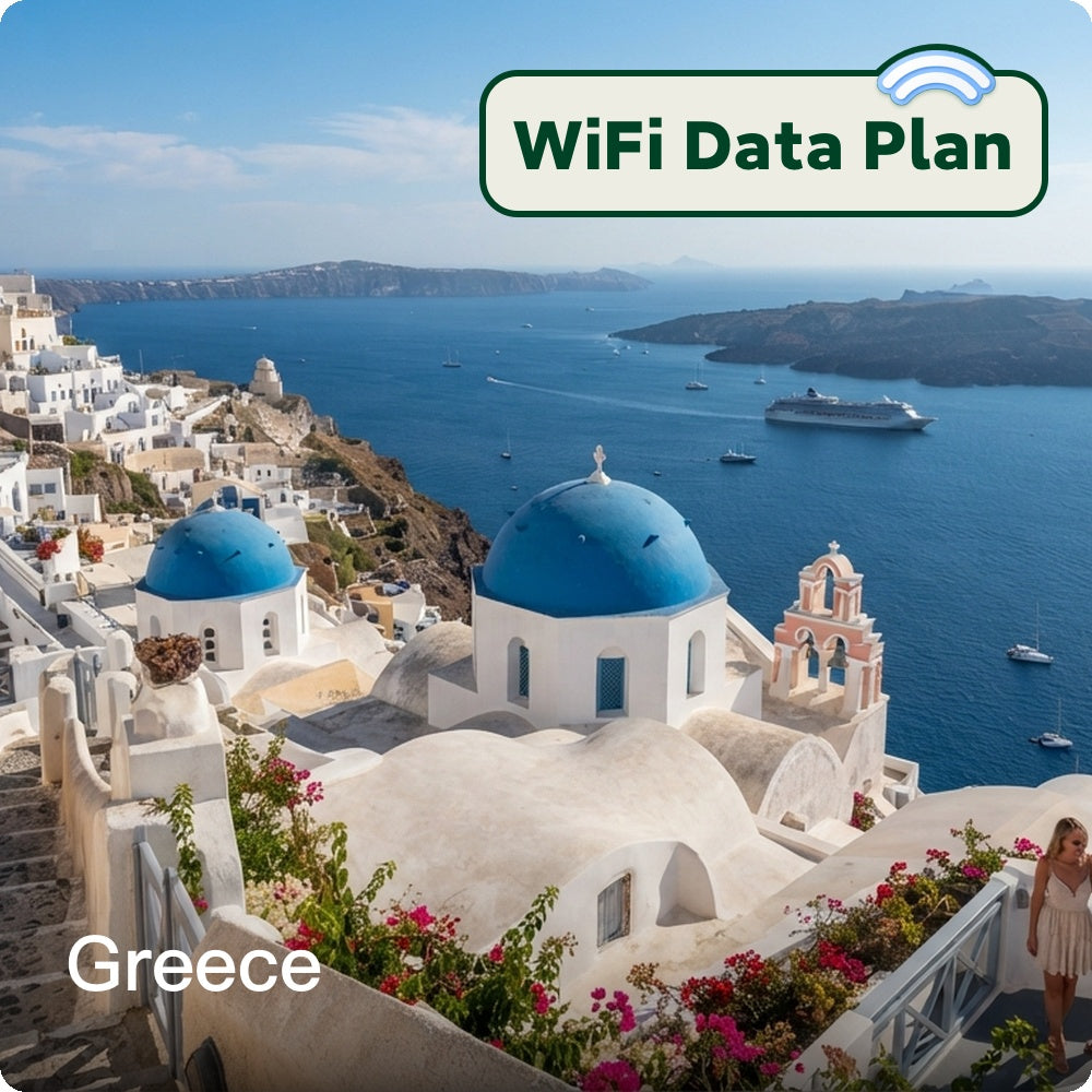 Greece Travel WiFi & Portable Data Plans