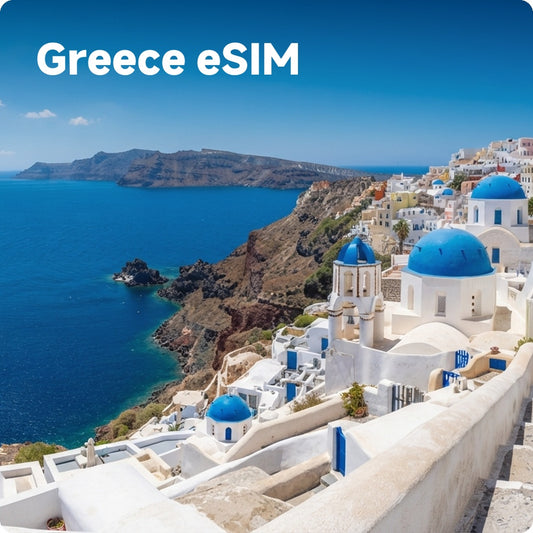 High-Speed Prepaid eSIM for Greece Travel