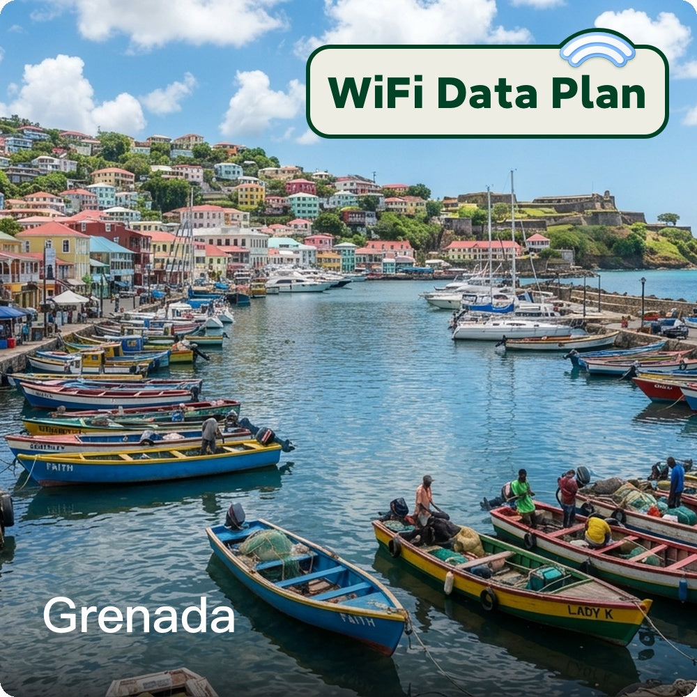 Grenada Travel WiFi & Portable Data Plans