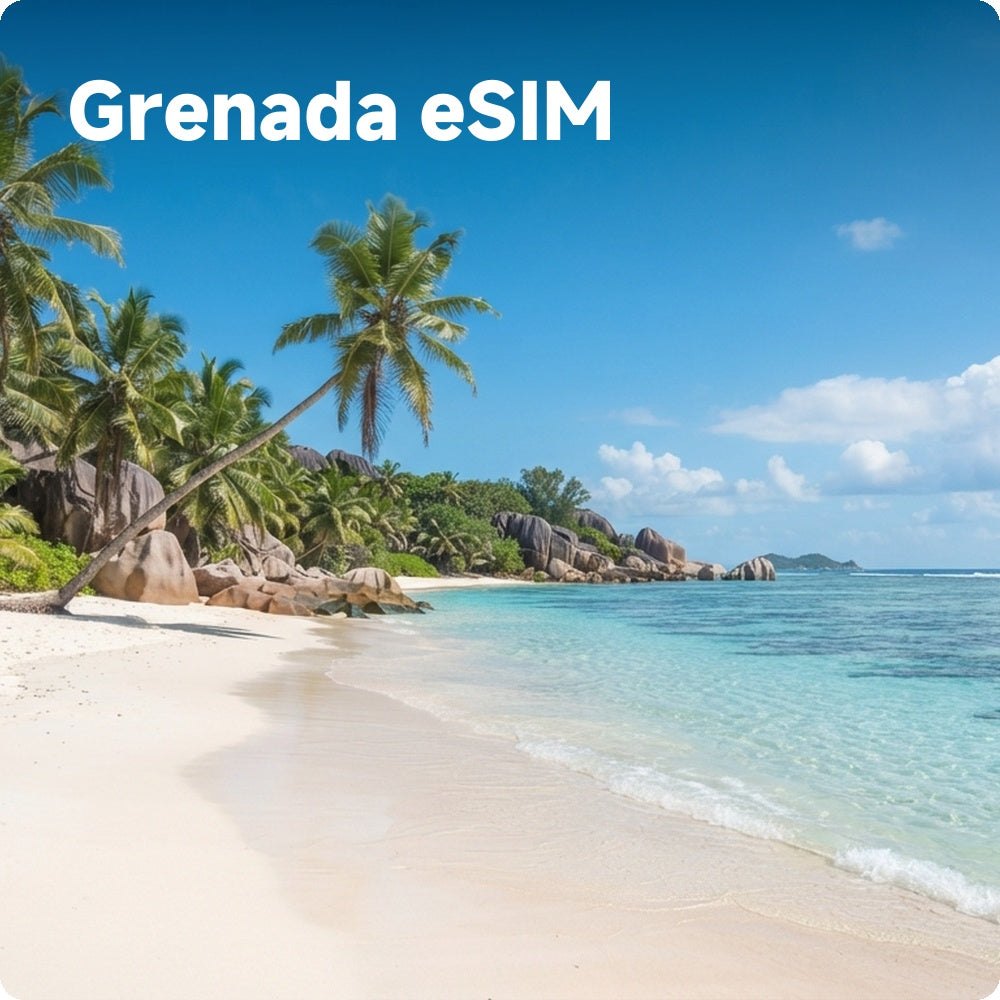 High-Speed Grenada eSIM for Travelers | Prepaid Data Plans