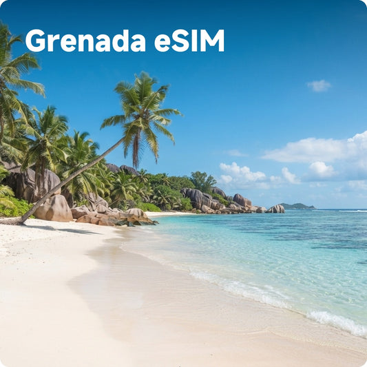 High-Speed Grenada eSIM for Travelers | Prepaid Data Plans