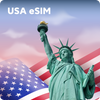 USA 5G/4G Travel eSIM Instant  for Tourists | Everyday Use High-Speed Unlimited Data