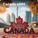 Canada Travel eSIM | Unlimited 5G/4G Data