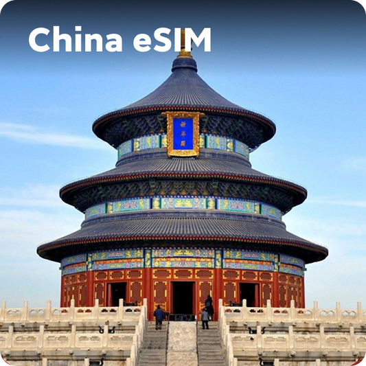 China eSIM Instant  for Travel & Everyday Use