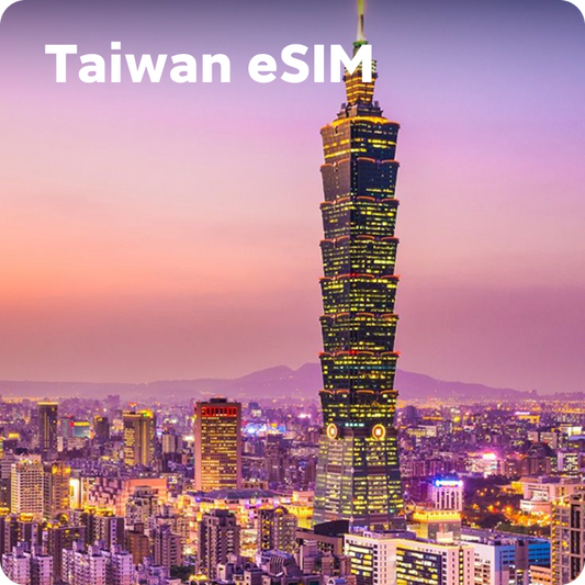 Prepaid Travel eSIM for Taiwan