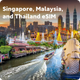 Singapore/Malaysia/Thailand Travel eSIM Instant  for Tourists | Everyday Use High-Speed Data