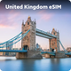 High-Speed Prepaid eSIM for UK Travel