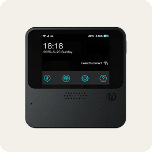 Urozetta UZ-201 Urocomm Portable WiFi Device – Global Internet in 150+ Countries