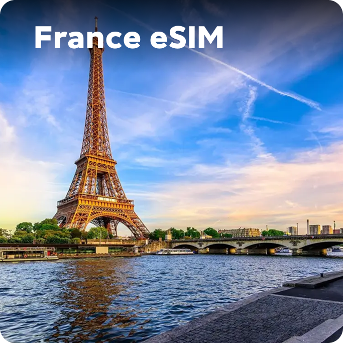 High-Speed Prepaid eSIM for France Travel