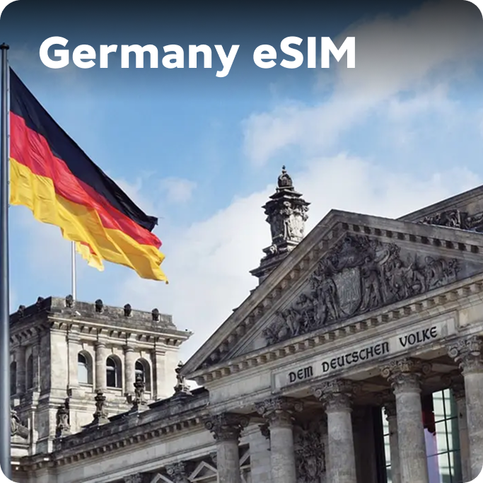 High-Speed Prepaid eSIM for Germany Travel