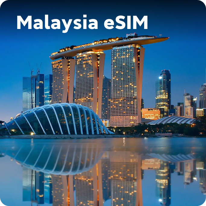 High-Speed Prepaid eSIM for Malaysia Travel