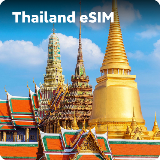 High-Speed Prepaid eSIM for Thailand Travel