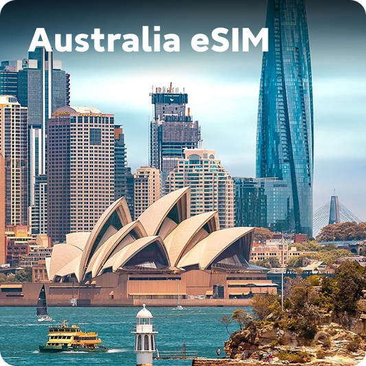 Australia 5G/4G Travel eSIM Instant  for Tourists | Everyday Use High-Speed Unlimited Data