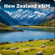 New Zealand Travel eSIM | Unlimited 5G/4G Data