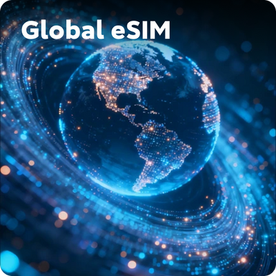 Global eSIM 150+ Regions Instant  for Travel & Everyday Use