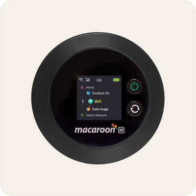 Macaroon SE Urocomm Portable WiFi Device – Japan Only Cloud WiFi