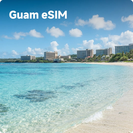 Guam eSIM – Fast & Reliable Travel Data for Guam