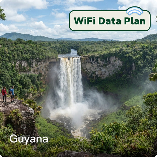 Guyana Travel WiFi & Portable Data Plans
