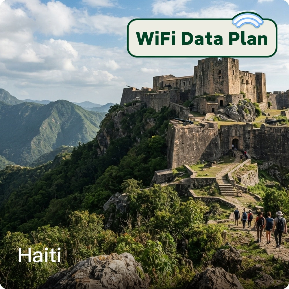 Haiti Travel WiFi & Portable Data Plans