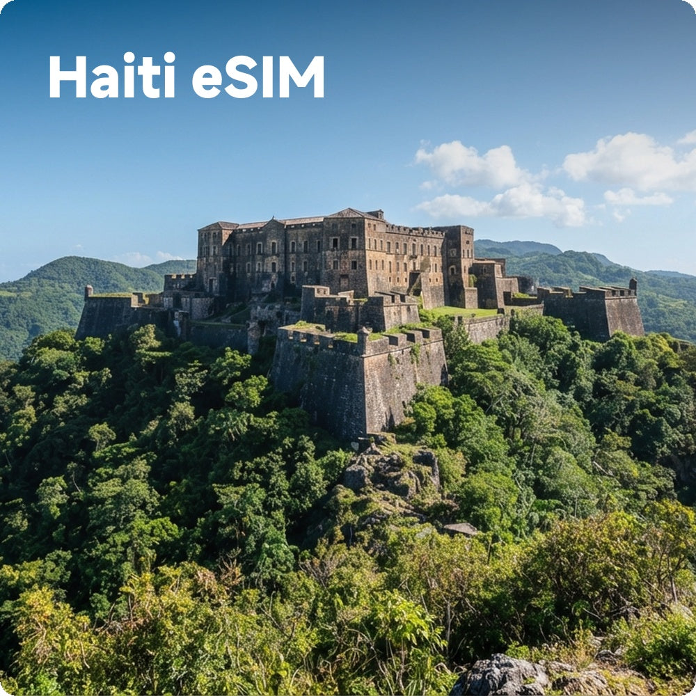 High-Speed Haiti eSIM for Travelers | Prepaid Data Plans